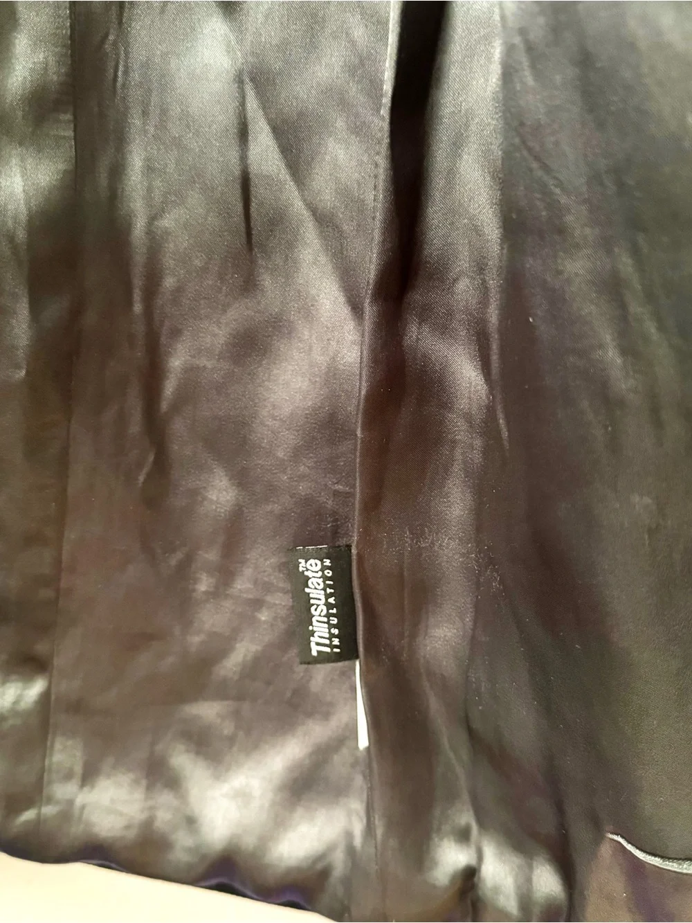 J CREW Black Wool Blend Single-Breasted Coat